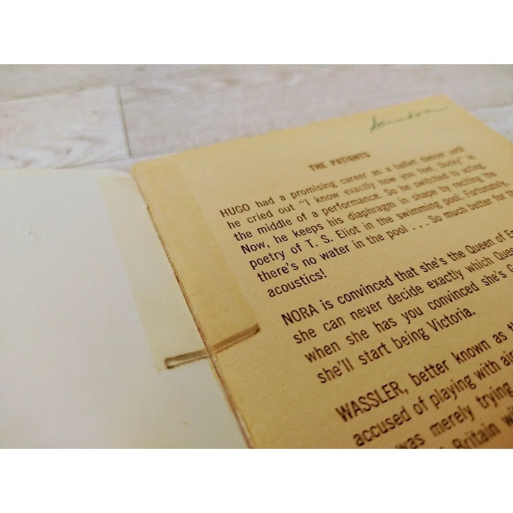 Girl in Melanie Klein Ronald Harwood 1970 Vtg Ex‑Lib Psychological Fiction‎ PB